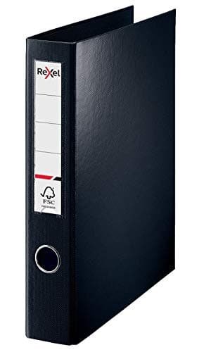 Image of Rexel A4 Ring Binder, Black, 40 mm 4D-Ring Diameter, Choices, 2115553