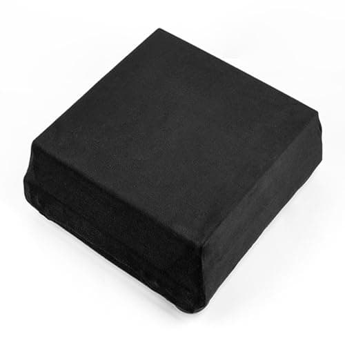 Image of Hzycwgone Protective Dust Cover Case Elastic Soft Fleece Fabric Dustproof Sleeve Accessories for Audio-Technica AT-LP60XBT/AT-LP60X Turntable(Black)