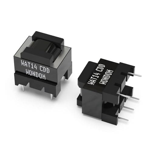 Image of 4pcs WAT14 High Efficiency Audio Isolation Transformer EI-14 600Ω:600Ω Noise Elimination