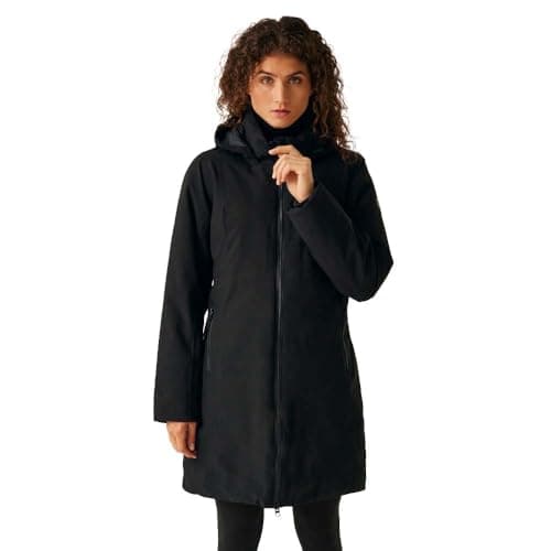 Image of Regatta Women's Yewbank IV Waterproof Jacket with Isotex 15000 stretch fabric, perfect for Walking & Outdoors