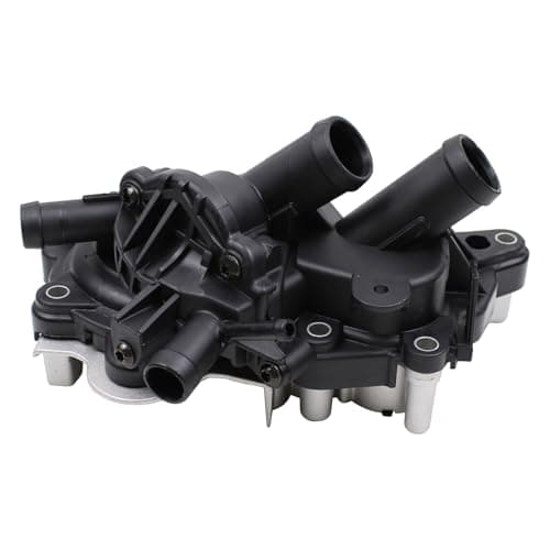 Image of HouYeen Engine Water Pump for Au-di A1 A3 A4 B9 Q3 Sea-t Ibiza Toledo mk4 Leon Sko-da Fabia Octavia Superb mk3 Rapid Yeti V-W Caddy CC B7 Golf mk6 mk7 Polo mk5 Scirocco Ti-guan 1.2 1.4 TSI TFSI