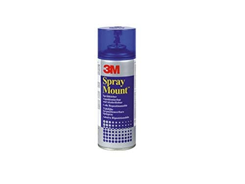 Image of 3M SprayMount Permanent Spray Adhesive 1 Can 400 ml