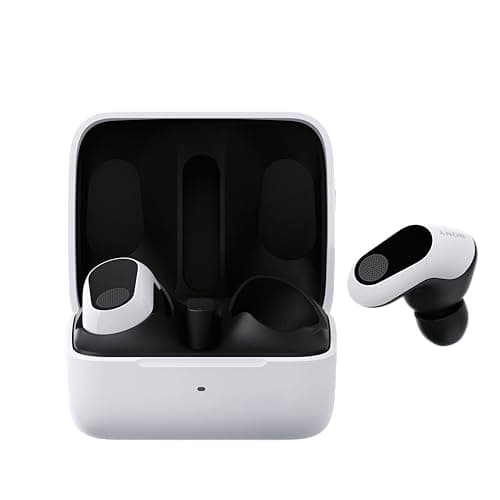 Image of Sony INZONE Buds - True Wireless Gaming Earbuds, 360 Spatial Sound, Light Weight, Comfortable Fit, Active Noise Cancelling, AI Microphone, 24hr Battery, Low Latency Dongle, PC & PS5 Compatible - White
