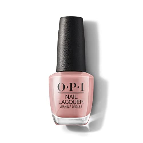 Image of OPI Classic Nail Polish | Long-Lasting Luxury Nail Varnish | Original High-Performance | Barefoot in Barcelona 15 ml