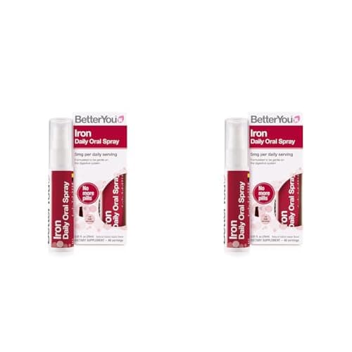 Image of BetterYou Iron Daily Oral Spray, 25ml (Pack of 2)