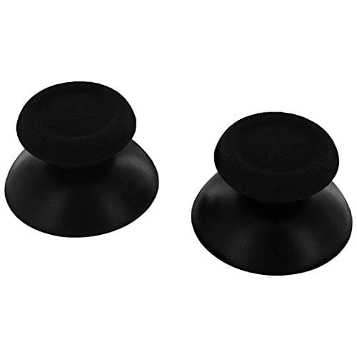 Image of Thumbsticks Thumb Grip Stick for Sony PS4 Game System Controller PlayStation 4 Console (Black)