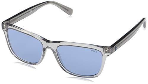 Image of POLO RALPH LAUREN PH4167 TRANSPARENT GREY (51111U) - 56mm