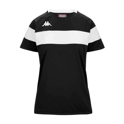 Image of Kappa Dareta Women's T-Shirt Black White