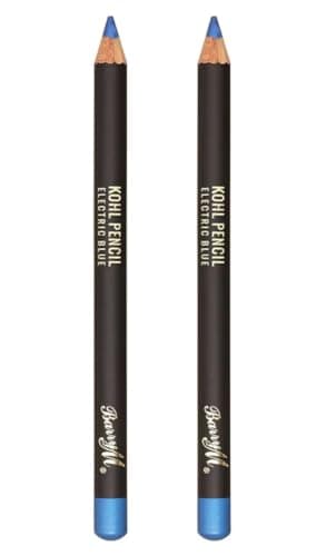 Image of 2x Barry M Kohl Eyeliner Pencil Electric Blue – Bundled by Smart Cutie