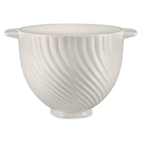 Image of KitchenAid Ceramic Mixing Bowl 4.7L Meringue