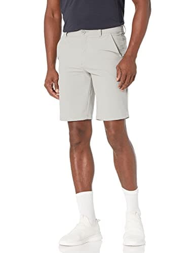 Image of Oakley Mens Take Pro 3.0 Shorts - Stone Gray - 38" Waist