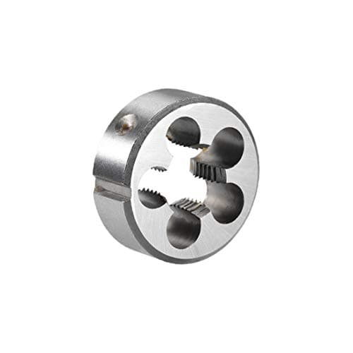 Image of sourcing map M16 X 1.5 Metric Round Die, Machine Thread Right Hand Threading Die, Alloy Steel Screw Thread Cutting Die