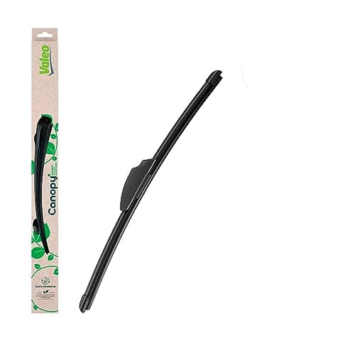 Image of VALEOCanopy Wiper - CAN08 - Flat Wiper Blade Made from Natural And Recycled Materials - Front - HOOK - Length: 20 inches/500mm - (Wiper Blade 1) - 583908
