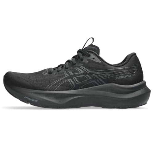 Image of ASICS Men's GT-2000 14 Running Shoes, Black/Graphite Grey, 9 UK
