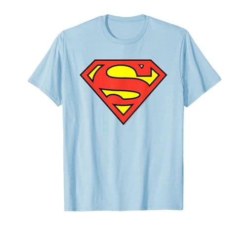 Image of DC Comics Superman Logo T-Shirt