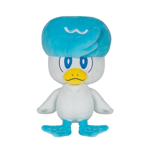 Image of Pokémon Quaxly Plush - 8-Inch Plush with Authentic Details