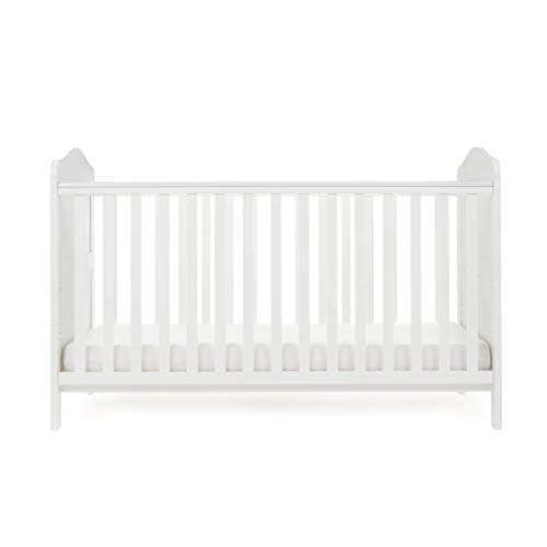 Image of Obaby Whitby Cot Bed, White