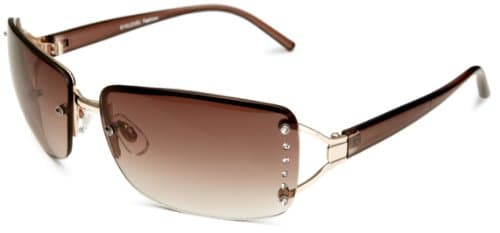 Image of Eyelevel Helena Sunglasses for Women - Classic Style Ladies Sunglasses in Brown and Gold - With UV400 Protection and CAT3 Lens