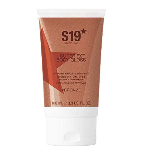 Image of S19 SUPER FX Body Gloss, BRONZE - Highlights & Perfects Skin, Instant Glossy & Dewy Look - 100ml
