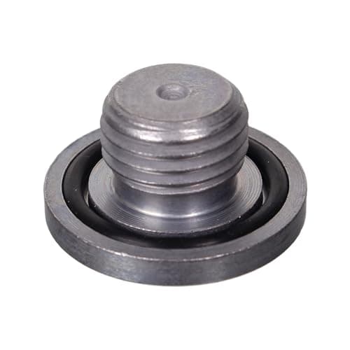Image of febi bilstein 48876 Oil Drain Plug with o-ring, 1 unit