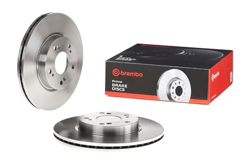 Image of Brembo 09.A455.14 Front Brake Disc - Set of 2