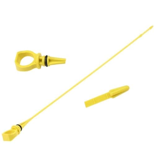 Image of VEQENMOT Car Engine Oil Dipstick Compatible for Peugeot 206 307 Oil Dipstick Fluid Level Gauge Compatible for Citroen C2 C3 XSARA OE# 1174.85 117485