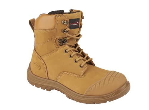 Image of ARMA, A28-Talon Safety Boots, S3 Size-Zip Water Resistant Safety Boot, Sizes 6-14 (11, numeric_11)
