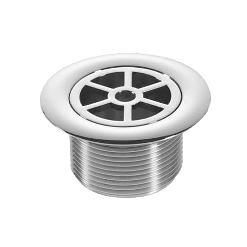Image of McAlpine STW70CP - 1.1/2" Standard Shower Waste - 70mm Chrome Plated Plastic STW70CP