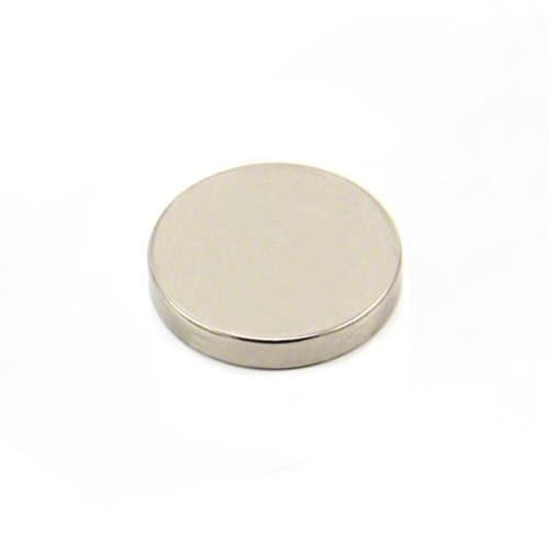 Image of N42 Neodymium Magnet for Arts, Crafts, Model Making, DIY, Hobbies, Office, and Home - 30mm dia x 5mm thick - 12kg Pull - Pack of 10
