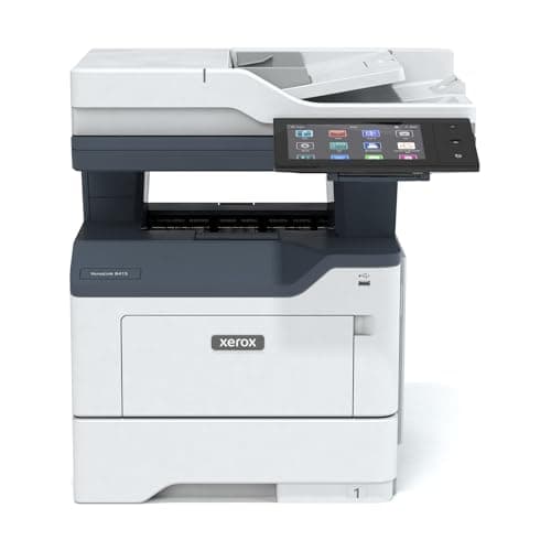 Image of Xerox Versalink B415dn A4 47ppm Black & White (Mono) Multifunction Laser Printer with Duplex printing - Print/Scan/Copy/Fax - All In One