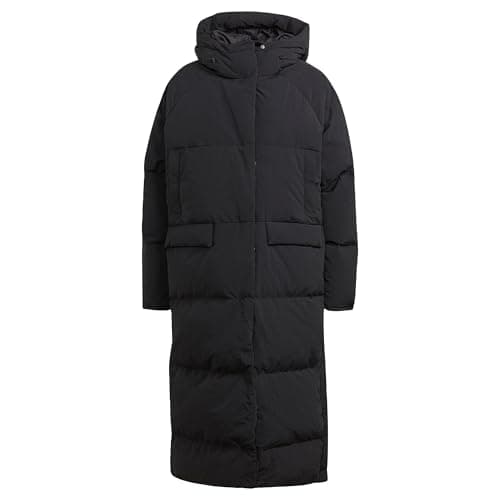Image of adidas Big Baffle Women's Down Coat Black M