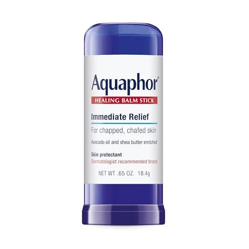 Image of Aquaphor Healing Balm Stick, Skin Protectant with Avocado Oil and Shea Butter, 0.65 Oz Stick