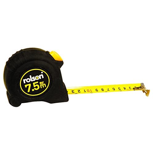 Image of Rolson 50567 7.5 m x 25 mm Tape Measure