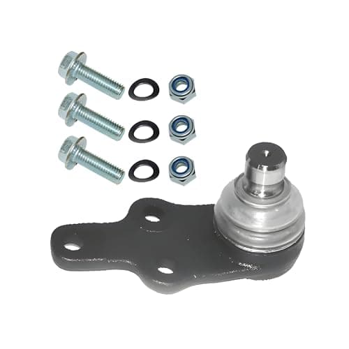 Image of SKF Ball Joint With Synthetic Grease VKDS 314004 Position Front Axle Both Sides Height 138 mm Length 138 mm Width 68 mm - OE Quality