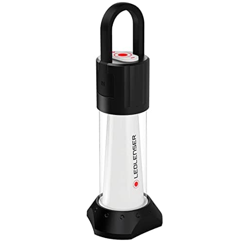 Image of Ledlenser ML6 - LED Rechargeable Lantern & Powerbank, Powerful 750 Lumen Camping Lantern, Rechargeable Outdoor Light, Camping and Hiking Lamp, Red Light Night Vision, Up to 70 Hours Battery Life