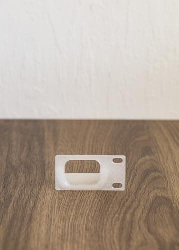 Image of JetKVM 1U Bracket - 3D Printed Rack Mount for 1 or 2 Devices - Fits 19" Server Racks - Space Saving KVM or Mini PC Mount (Black, for 1x JetKVM Right Side)