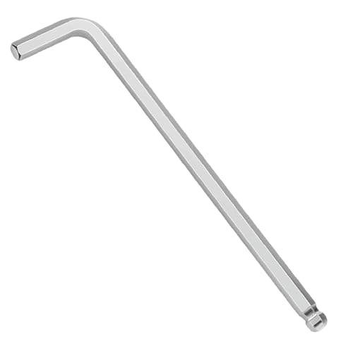 Image of Grekywin 10mm Ball End Hex Key Allen Wrench, Long Arm 224mm, 10mm Truss Rod for Household DIY, Professional Machine Repairing