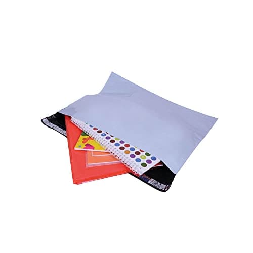 Image of GoSecure Envelope Extra Strong Polythene 440 x 320 mm Opaque (Pack of 100)