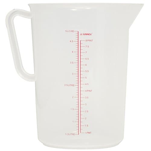 Image of Zodiac 86521 Polypropylene Measuring Jug 5.0 L