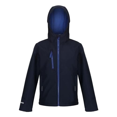 Image of Regatta Professional Kids' Ablaze 3-Layer Softshell Jacket