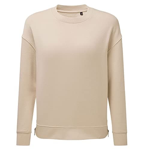 Image of Tri Dri Womens/Ladies Recycled Zipped Sweatshirt (S) (Nude)