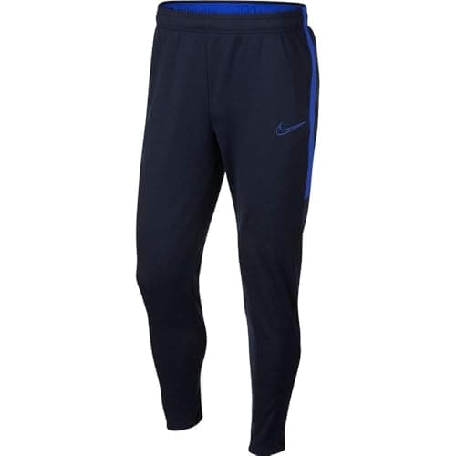 Image of Nike Men Therma Academy pants Men's Pants - Obsidian/Hyper Royal/Hyper Roy, M