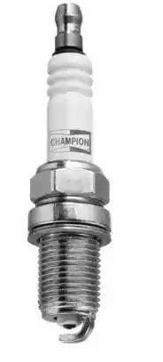Image of CHAMPION OE192/T10 Platinum Spark Plug, Set of 10