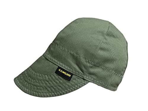 Image of US Welder Reversible Welding Cap (7 1/8, Olive)