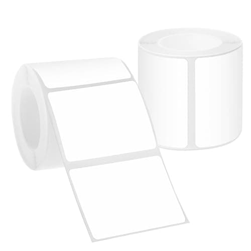 Image of Molain 240 Pcs Printer Labels, 40x30mm Self-Adhesive Direct Thermal Labels Printer Label Paper Multi-Purpose Label Tape for Barcodes Price Tage Address Name