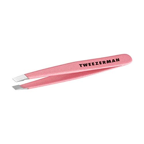 Image of Tweezerman Exclusive Rose Tea Mini Slant Tweezer