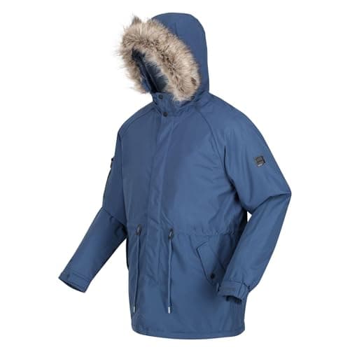 Image of Regatta Men's Salinger Iii Jackets Waterproof Insulated, Dark Denim, L UK