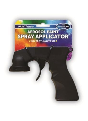 Image of PF Aerosol Paint Spray Applicator - Handy Trigger Action for All Rapide Spray Paints - Easy to Fit & Use for Professional Finish
