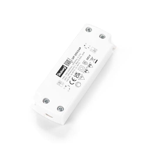 Image of illuburg LED Driver 24V 20W Flat Flickerfree for LED Strip Spot Light Power Supply Transformer