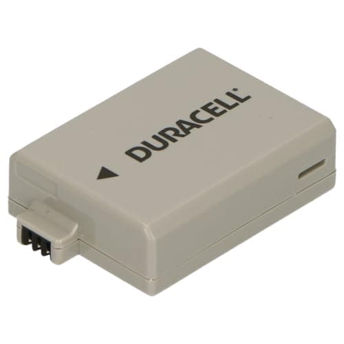 Image of Duracell DR9925 Premium Analog Canon LP-E5 Battery for EOS 450D 500D 1000D Li-Ion 7.4V 1020mAh, White